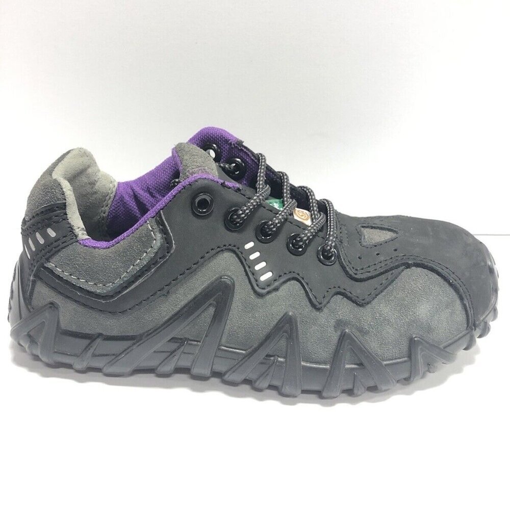 Terra Women’s Spider, Composite Safety Toe Shoes, Size 7M